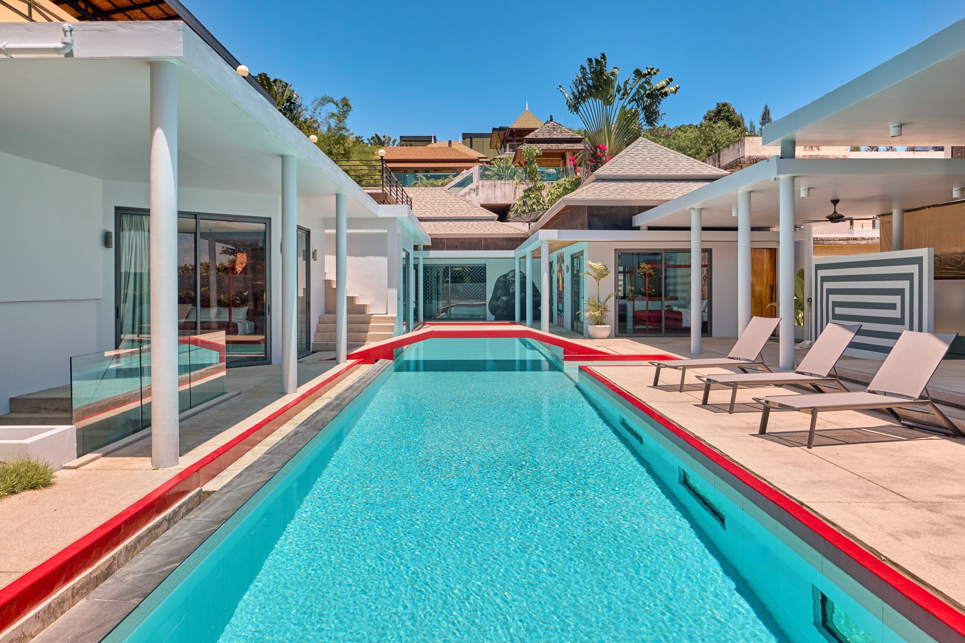 Villa Asiatique